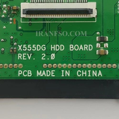 برد هارد لپ تاپ ایسوس X555DG Rev2.0