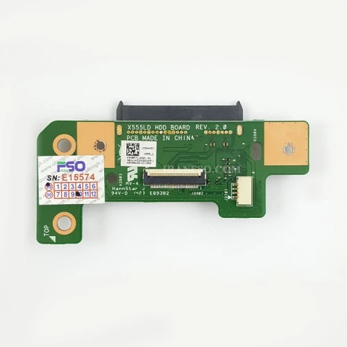 برد هارد لپ تاپ ایسوس X555LD Rev2.0_Rev 1.2_Rev 3.1