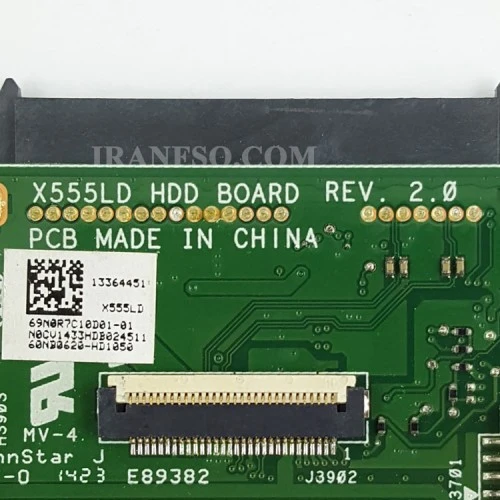 برد هارد لپ تاپ ایسوس X555LD Rev2.0_Rev 1.2_Rev 3.1