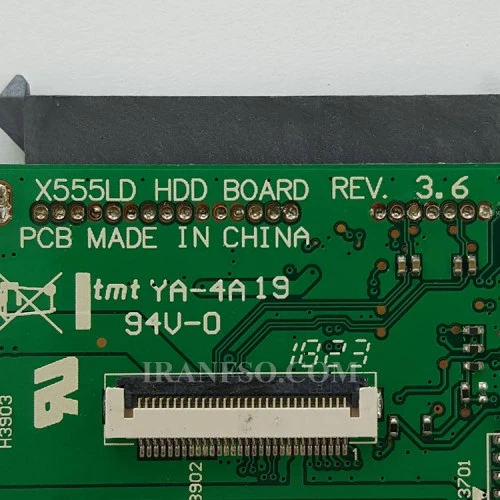برد هارد لپ تاپ ایسوس X555LD Rev3.6