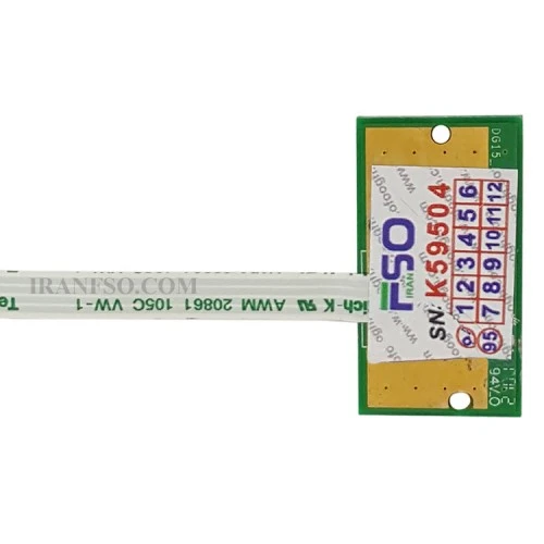 برد سوئیچ لپ تاپ دل Inspiron 5010_50-4HH05-201