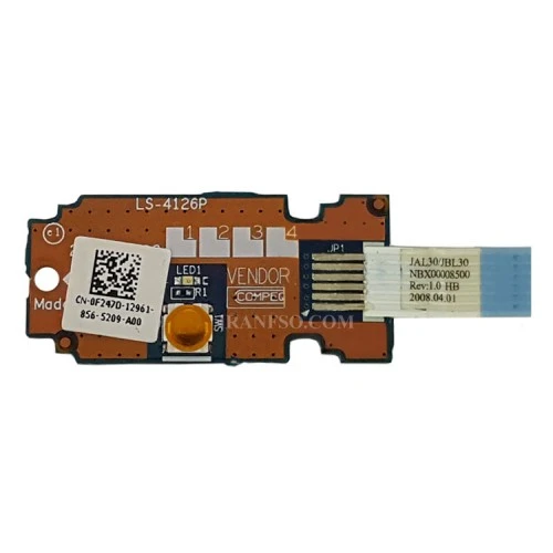 برد سوئیچ لپ تاپ دل Vostro 1310-1510_LS-4126P