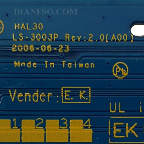 برد سوئیچ لپ تاپ دل XPS M1210 LS-3003P