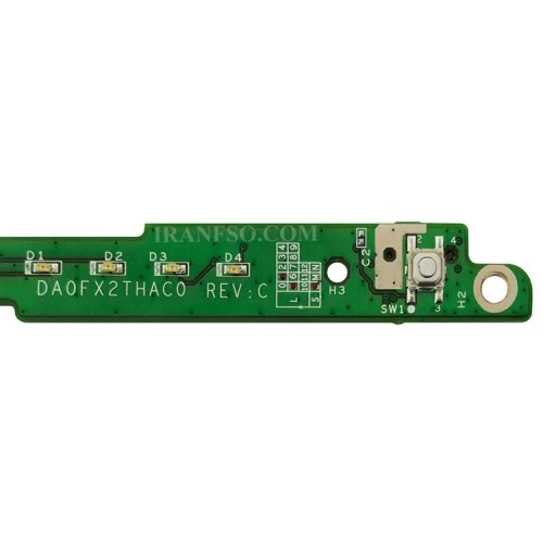 برد سوئیچ لپ تاپ دل Inspiron 1501-DA0FX2THAC0