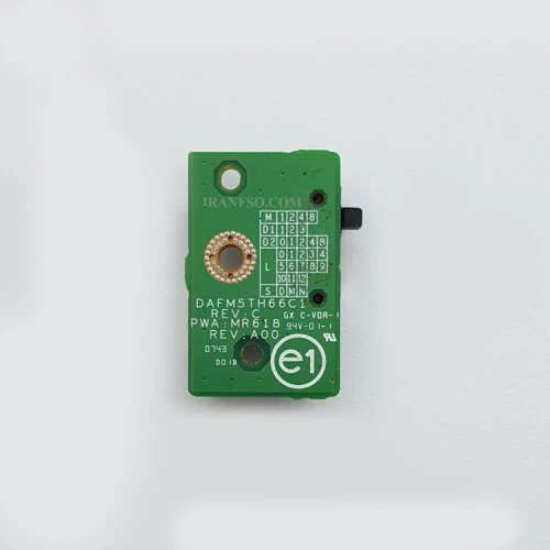 برد و سوئیچ وای فای لپ تاپ دل Inspiron 1520 Vostro 1500 DAFM5TH66C0
