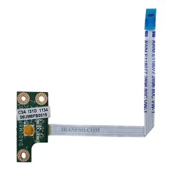 برد سوئیچ لپ تاپ دل Inspiron 4010_DA0UM8PB2C0
