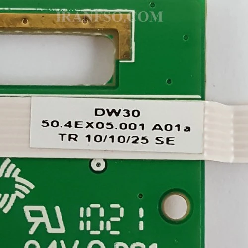 برد سوئیچ لپ تاپ دل Vostro 3300_50-4EX05-001_50-4EX05-011