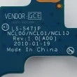 برد سوئیچ لپ تاپ دل Latitude E6410_LS-5471P