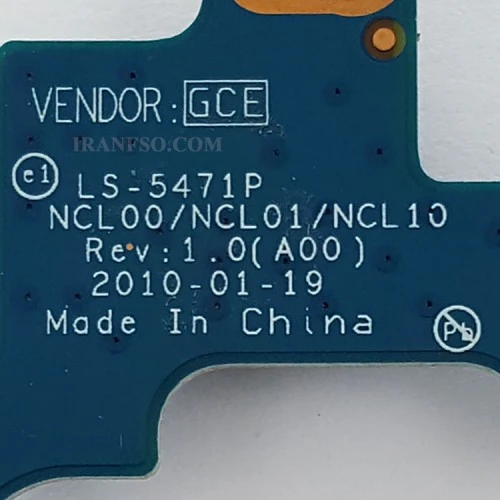 برد سوئیچ لپ تاپ دل Latitude E6410_LS-5471P