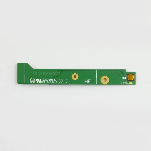 برد سوئیچ لپ تاپ دل Studio XPS 1340_T133F