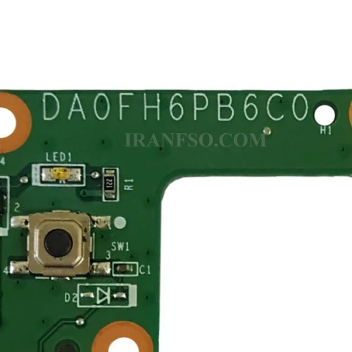 برد سوئیچ لپ تاپ فوجیتسو LifeBook AH532_DA0FH6PB6C0