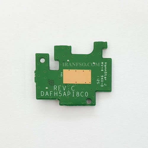 برد سوئیچ لپ تاپ فوجیتسو LifeBook AH531_DAFH5API8C0