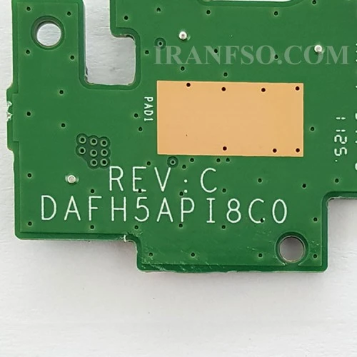 برد سوئیچ لپ تاپ فوجیتسو LifeBook AH531_DAFH5API8C0