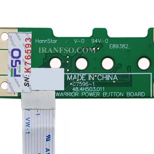 برد سوئیچ لپ تاپ اچ پی Compaq CQ60_48-4H503-011