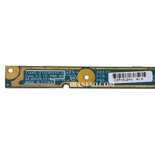 برد سوئیچ لپ تاپ اچ پی Pavilion DV6-6000_41-AB6304-D00G