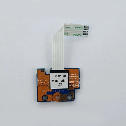 برد سوئیچ لپ تاپ اچ پی Pavilion G6-1000_6050A3417701