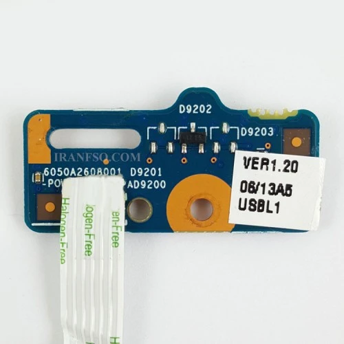 برد سوئیچ لپ تاپ اچ پی ProBook 355-G2_6050A2608001
