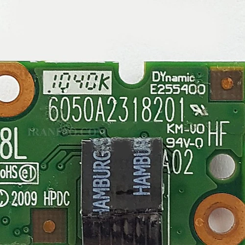 برد سوئیچ لپ تاپ اچ پی Pavilion DV3-4000_6050A2318201