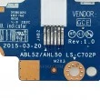 برد کلیک تاچ پد لپ تاپ اچ پی Pavilion 15-AC_250-G4_LS-C702P