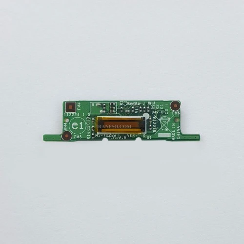 برد فینگر پرینت لپ تاپ ام اس آی MS 1221_MS-13312_MS-12224