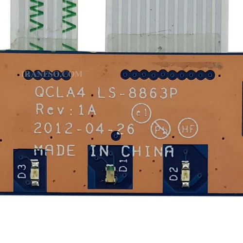 برد کلیک تاچ پد لپ تاپ سامسونگ NP350-NP350V5C-NP355V-NP355V5C_LS-8863P
