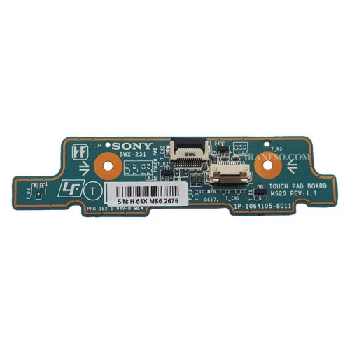 برد کلیک تاچ پد لپ تاپ سونی VGN-AR_1P-1064105-8010_1P-1072104-801
