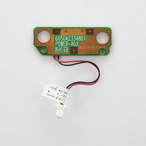 برد سوئیچ لپ تاپ توشیبا Satellite C650_6050A2334801