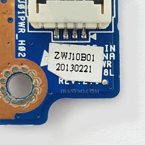 برد سوئیچ لپ تاپ توشیبا Satellite C855-C870-L850_PWR-J01PWR-H02