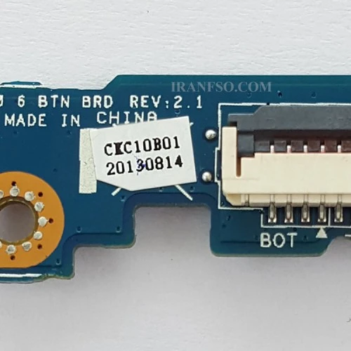 برد سوئیچ لپ تاپ توشیبا Satellite C50-CKC10B01