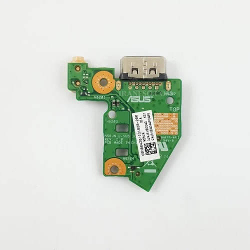برد گرافیک لپ تاپ ایسوس N56J