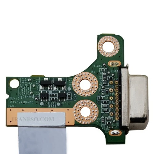 برد گرافیک لپ تاپ دل Inspiron 14R-N4110_DAV02AUB6D0 Rev.D