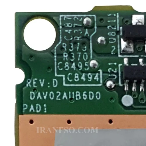 برد گرافیک لپ تاپ دل Inspiron 14R-N4110_DAV02AUB6D0 Rev.D