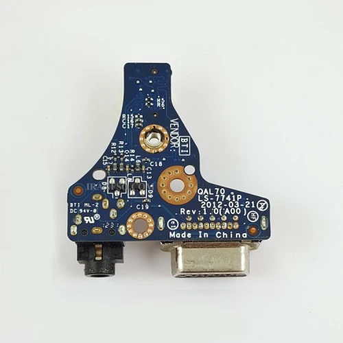 برد هدفون و VGA لپ تاپ دل Latitude E6430_LS-7741P