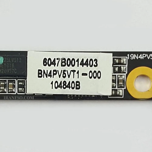 وب کم لپ تاپ اچ پی Pavilion DV3-4000_6047B0014403