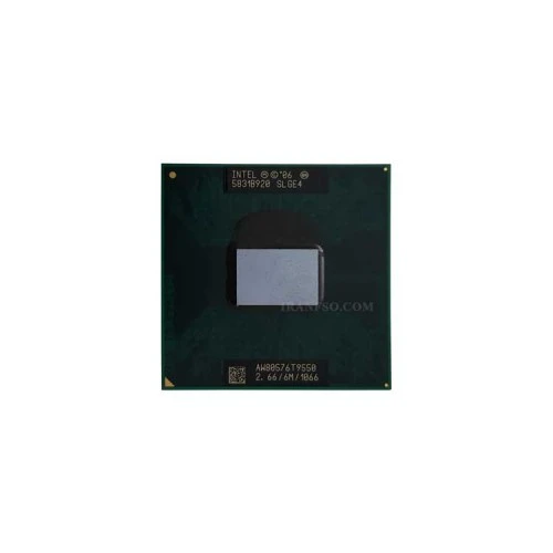سی پی یو لپ تاپ Intel Core 2 Duo T9000 478MN_SLAYY-SLB46 سوکت P