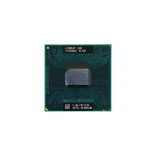 سی پی یو لپ تاپ Intel Celeron M 540_SLA2F سوکت P