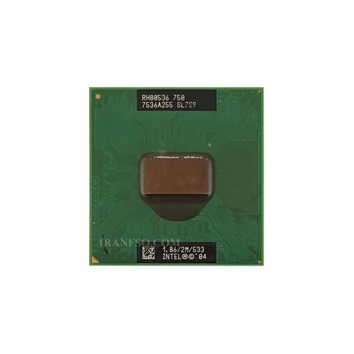 سی پی یو لپ تاپ Intel Pentium Centrino M 750 پایه 479