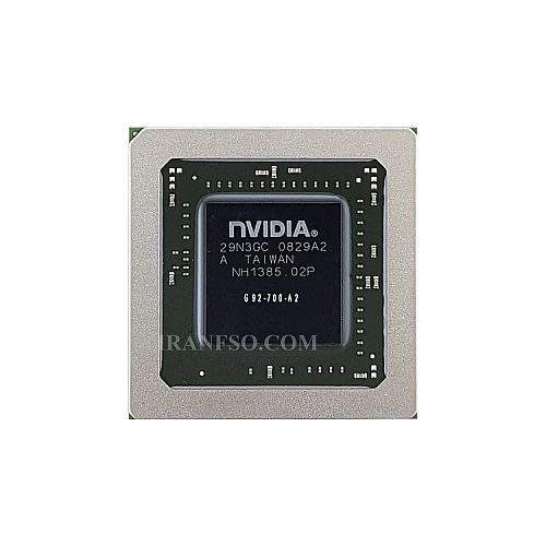 چیپ گرافیک لپ تاپ Geforce G92-700-A2_8800M