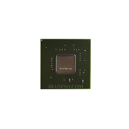 چیپ گرافیک لپ تاپ Geforce N11P-GV1-A3 ریبالی