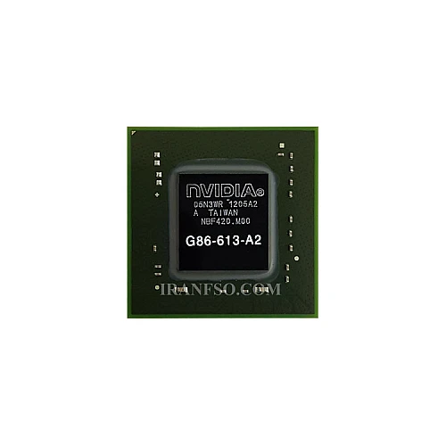 چیپ گرافیک لپ تاپ Geforce G86-613-A2_130M ریبالی