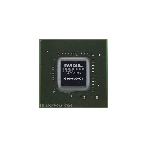 چیپ گرافیک لپ تاپ Geforce G96-630-C1_9600M ریبالی