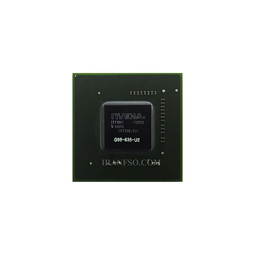 چیپ گرافیک لپ تاپ Geforce G98-635-U2 ریبالی