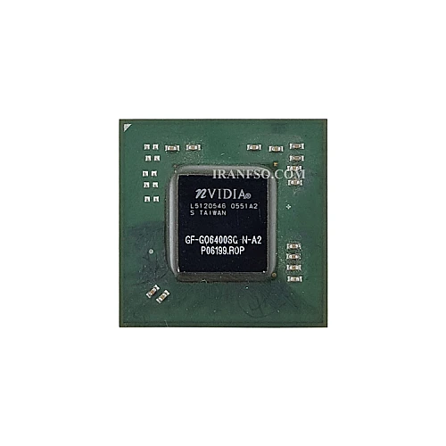 چیپ گرافیک لپ تاپ Geforce GF-GO6400SQ-N-A2 ریبالی