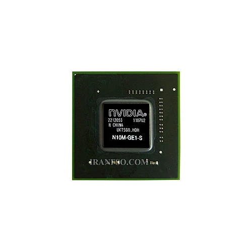 چیپ گرافیک لپ تاپ Geforce N10M-GE1-S_G105E ریبالی