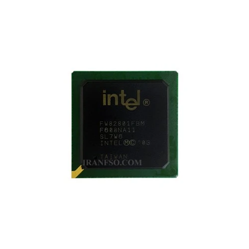 چیپ گرافیک لپ تاپ Intel FW82801 FBM-SL7W6