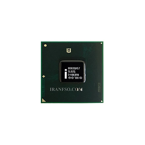 چیپ جنوبی لپ تاپ Intel BD82QM57-SLGZQ ریبالی