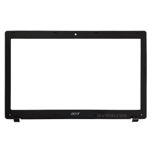 قاب جلو ال سی دی لپ تاپ ایسر Aspire 5741-5742 مشکی