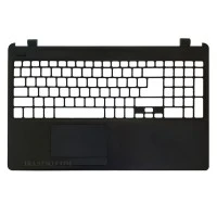 قاب کنار کیبرد لپ تاپ ایسر Aspire E1-570_E1-572 مشکی-اینتر بزرگ-خط و خش دار