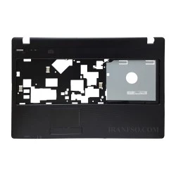 قاب کنار کیبرد لپ تاپ ایسر Aspire 5742-5736 مشکی-رم ریدر چپ