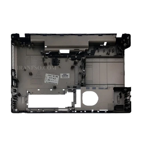 قاب کف لپ تاپ ایسر Aspire 5742 مشکی-رم ریدر سمت چپ